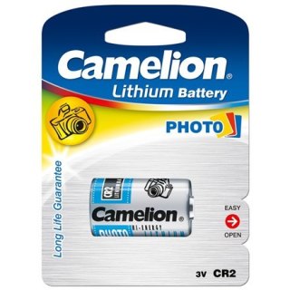 Camelion | CR2 | 850 mAh | Litowy | 1 szt. | CR2-BP1R