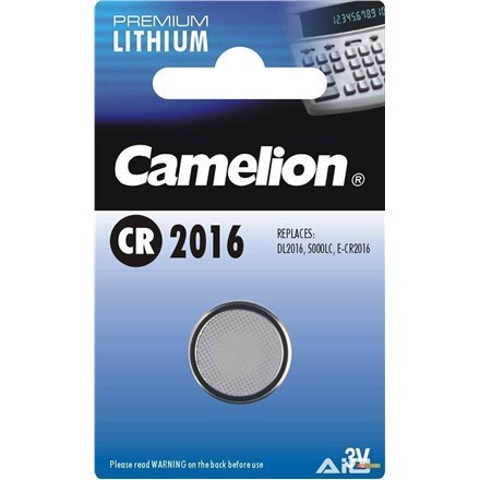 Camelion | CR2016 | Litowy | 1 szt. | CR2016-BP1