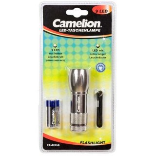 Camelion | CT4004 | Latarka | 9 LED