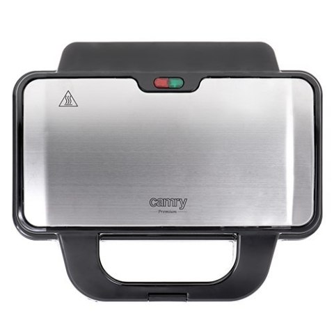 Camry | CR 3054 | Sandwich Maker XL | 900 W | Liczba talerzy 1 | Liczba ciastek 2 | Czarny