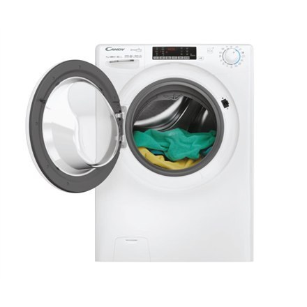 Candy CO4474TWM6/1-S Washing Machine, A, Front loading, Depth 45 cm, 7 kg, White