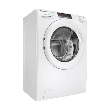 Candy CO4474TWM6/1-S Washing Machine, A, Front loading, Depth 45 cm, 7 kg, White