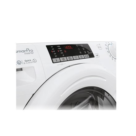 Candy CO4474TWM6/1-S Washing Machine, A, Front loading, Depth 45 cm, 7 kg, White