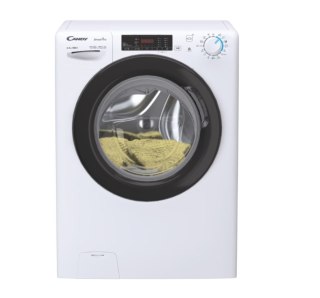 Candy Washing Machine with Dryer | CSHW4645TWB3/1-S | Energy efficiency class C/E | Front loading | Washing capacity 6 kg | 1400