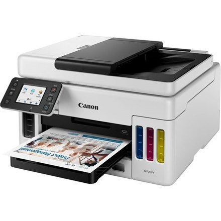 Canon MAXIFY | GX6050 | Printer / copier / scanner | Colour | Ink-jet | A4/Legal | White