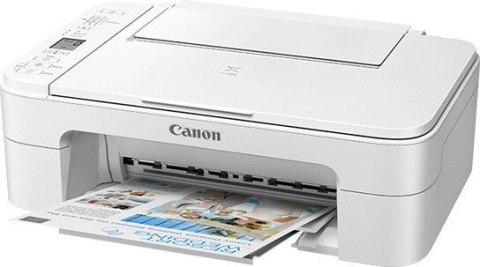 Canon PIXMA | TS3351 | Drukarka / kopiarka / skaner | Kolorowa | Atramentowa | A4/Legal | Biała