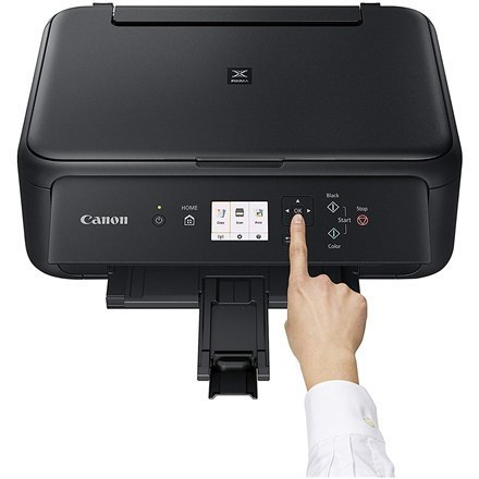 Canon PIXMA | TS5150 | Drukarka / kopiarka / skaner | Kolorowa | Atramentowa | A4/Legal | Czarna