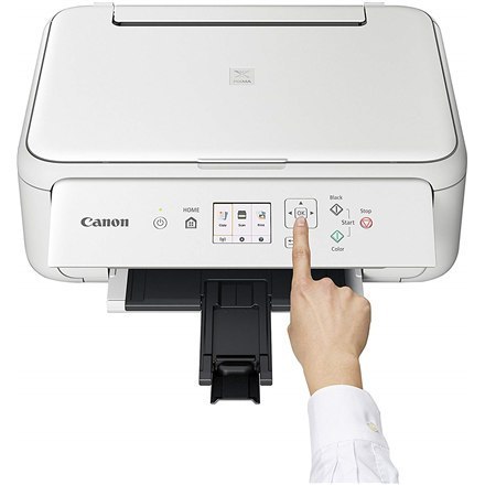 Canon PIXMA | TS5151 | Drukarka / kopiarka / skaner | Kolorowa | Atramentowa | A4/Legal | Biała