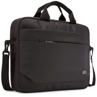 Case Logic | Pasuje do rozmiaru 14 " | Advantage | Messenger - Briefcase | Czarny | Pasek na ramię