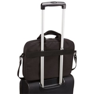 Case Logic | Pasuje do rozmiaru 14 " | Advantage | Messenger - Briefcase | Czarny | Pasek na ramię