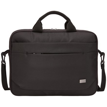 Case Logic | Pasuje do rozmiaru 14 " | Advantage | Messenger - Briefcase | Czarny | Pasek na ramię