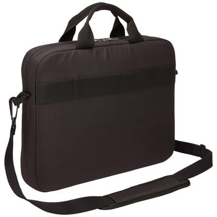 Case Logic | Pasuje do rozmiaru 14 " | Advantage | Messenger - Briefcase | Czarny | Pasek na ramię