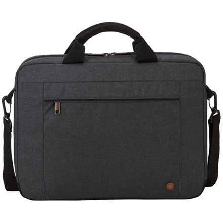 Case Logic | Pasuje do rozmiaru 14 " | Era Attaché | Messenger - Briefcase | Obsidian | Pasek na ramię