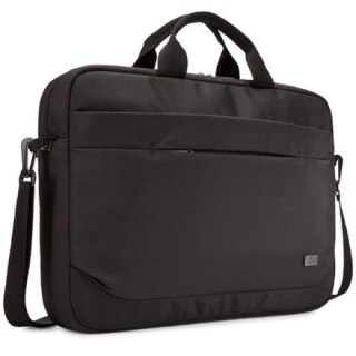 Case Logic | Pasuje do rozmiaru 15,6 " | Advantage | Messenger - Briefcase | Czarny | Pasek na ramię