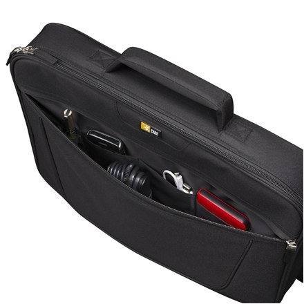 Case Logic | Pasuje do rozmiaru 15,6 " | VNCI215 | Messenger - Briefcase | Czarny | Pasek na ramię