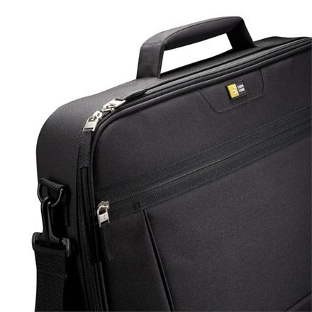 Case Logic | Pasuje do rozmiaru 15,6 " | VNCI215 | Messenger - Briefcase | Czarny | Pasek na ramię