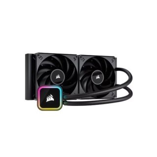 Chłodzenie cieczy do procesora Corsair iCUE H115i RGB ELITE dla Intel, AMD