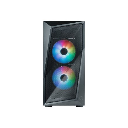 Cooler Master CMP 320 | Czarny | Mini Tower | Zasilacz w zestawie Nie