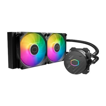 Cooler Master | MASTERLIQUID 240L CORE ARGB Black | Cooler