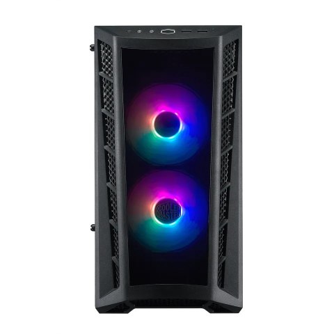 Cooler Master MasterBox MB320L ARGB | Czarny | Mini Tower | Zasilacz w zestawie Nie | ATX