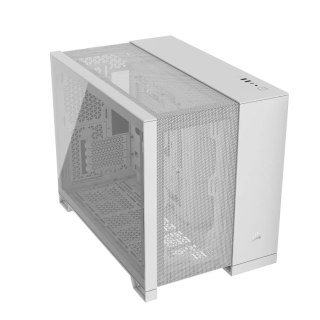 Corsair Dual Chamber PC Case | 2500D AIRFLOW | White | Mid Tower | Power supply included No | ATX