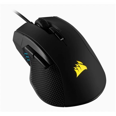 Corsair | Mysz dla graczy | Przewodowa | IRONCLAW RGB FPS/MOBA | Optyczna | Mysz dla graczy | Czarna | Tak