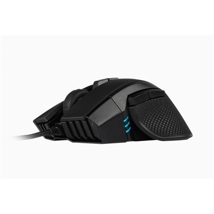 Corsair | Mysz dla graczy | Przewodowa | IRONCLAW RGB FPS/MOBA | Optyczna | Mysz dla graczy | Czarna | Tak