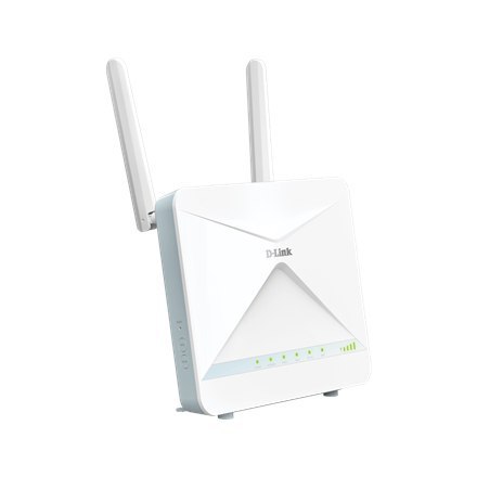 D-Link | AX1500 4G CAT6 Smart Router | G416/E | 802.11ax | 300+1201 Mbit/s | 10/100/1000 Mbit/s | Porty Ethernet LAN (RJ-45) 3 |