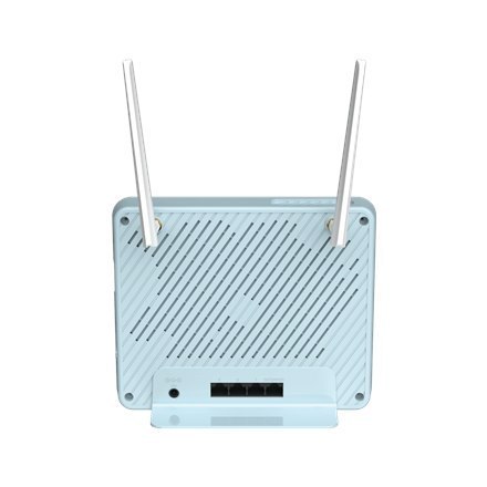 D-Link | AX1500 4G CAT6 Smart Router | G416/E | 802.11ax | 300+1201 Mbit/s | 10/100/1000 Mbit/s | Porty Ethernet LAN (RJ-45) 3 |