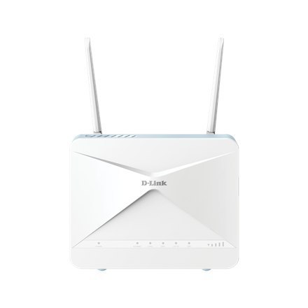 D-Link | AX1500 4G Smart Router | G415/E | 802.11ax | 1500 Mbit/s | 10/100/1000 Mbit/s | Porty Ethernet LAN (RJ-45) 3 | Obsługa