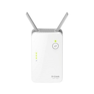 D-Link | Przedłużacz zasięgu Wi-Fi AC1300 | DAP-1620 | 802.11ac | 400+867 Mbit/s | 10/100/1000 Mbit/s | Porty LAN Ethernet (RJ-4