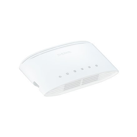 D-Link | Przełącznik | DGS-1005D/E | Bez zarządzania | Stacjonarny | Ilość portów 10/100 Mbps (RJ-45) 5 | Ilość portów 1 Gbps (R