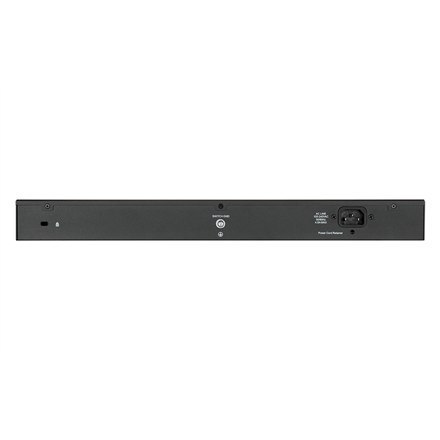 D-Link | Switche zarządzane serii DGS-1100 Gigabit Smart | DGS-1100-26MPV2 | Zarządzanie L2 | Desktop/Rackmountable | Liczba por