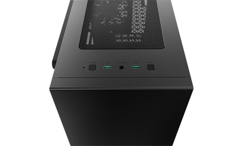 Deepcool | MACUBE 110 | Black | mATX | Power supply included | ATX PS2 （Length less than 170mm)