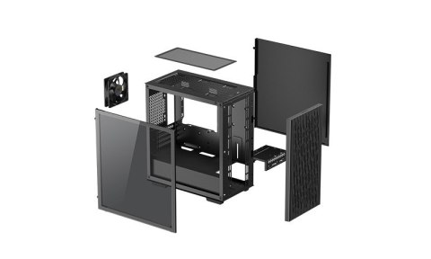 Deepcool | MATREXX 40 3FS | Black | Micro ATX | Power supply included | ATX PS2 （Length less than 170mm)