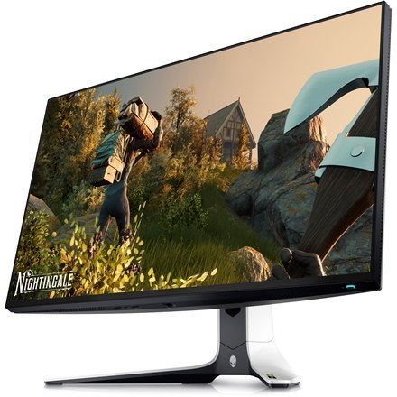 Dell | AW2723DF | 27 " | IPS | QHD | 2560 x 1440 | 16:9 | 1 ms | 600 cd/m² | Biały | Porty HDMI w ilości 2 | 144-280 Hz