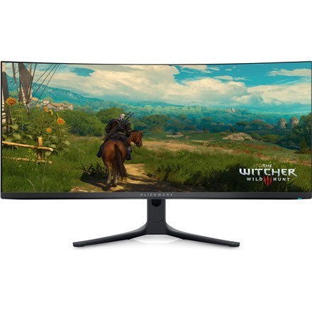 Dell | AW3423DWF | 34 " | UWQHD | 21:9 | 0,1 ms | 250 cd/m² | Czarny | Porty HDMI w ilości 1 | 165 Hz