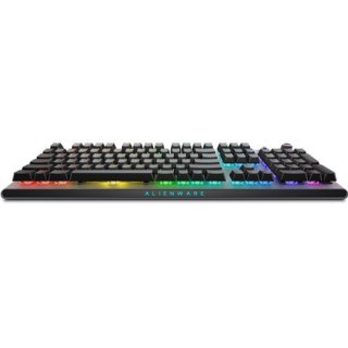 Dell | Alienware Tri-Mode AW920K | Bezprzewodowa Klawiatura Gamingowa | Podświetlenie RGB LED | US | Bezprzewodowa | Czarny | Bl