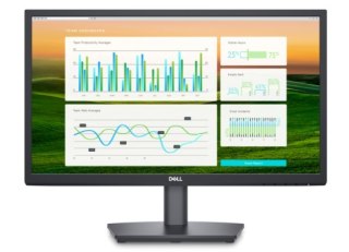 Dell | E2222HS | 22 " | VA | FHD | 1920 x 1080 | 16:9 | 5 ms | 250 cd/m² | Czarny | Porty HDMI w ilości 1 | 60 Hz