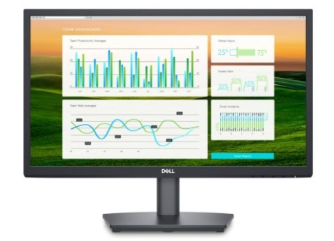 Dell | E2222HS | 22 " | VA | FHD | 1920 x 1080 | 16:9 | 5 ms | 250 cd/m² | Czarny | Porty HDMI w ilości 1 | 60 Hz