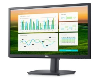 Dell | E2222HS | 22 " | VA | FHD | 1920 x 1080 | 16:9 | 5 ms | 250 cd/m² | Czarny | Porty HDMI w ilości 1 | 60 Hz