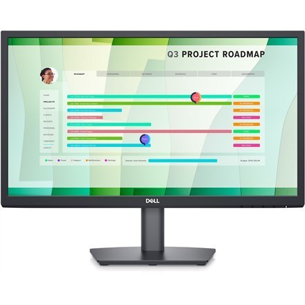 Dell | E2223HN | 21,5 " | VA | FHD | 1920 x 1080 | 16:9 | 10 ms | 250 cd/m² | Czarny | Porty HDMI w ilości 1 | 60 Hz