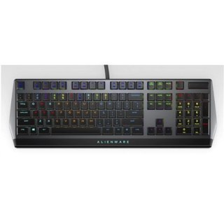 Dell | English | Numeric keypad | AW510K | Mechanical Gaming Keyboard | Alienware Gaming Keyboard | RGB LED light | PL | Dark Gr