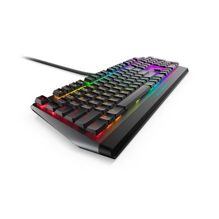 Dell | English | Numeric keypad | AW510K | Mechanical Gaming Keyboard | Alienware Gaming Keyboard | RGB LED light | PL | Dark Gr