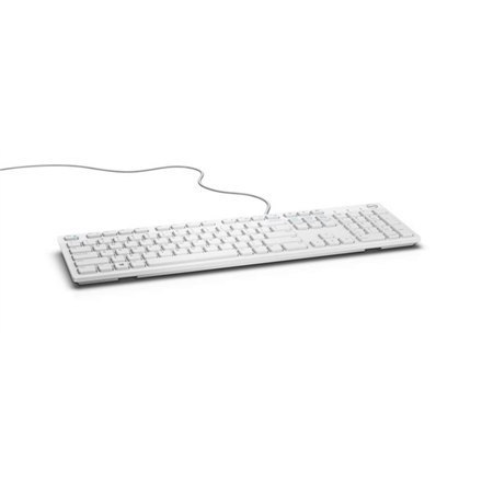 Dell | KB216 | Multimedia | Przewodowy | PL | Biały | USB