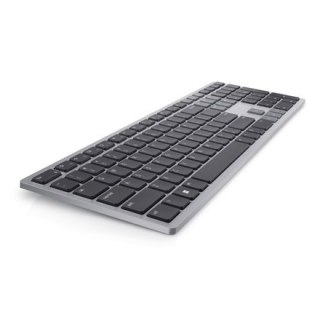 Dell | Keyboard | KB700 | Keyboard | Wireless | US | m | Titan Gray | 2.4 GHz, Bluetooth 5.0 | g