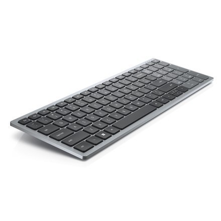 Dell | Keyboard | KB740 | Keyboard | Wireless | RU | m | Titan Gray | 2.4 GHz, Bluetooth 5.0 | 506 g