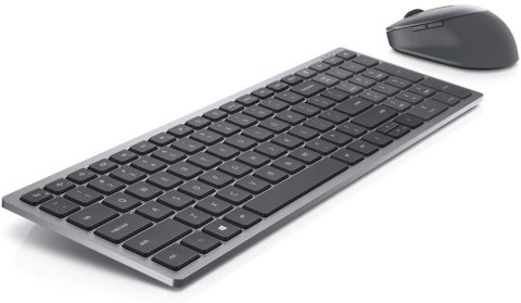 Dell | Keyboard and Mouse | KM7120W | Keyboard and Mouse Set | Wireless | Batteries included | EN/LT | Bluetooth | Titan Gray |