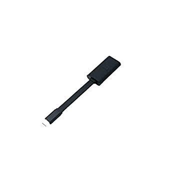 Dell 15 pin HD D-Sub (HD-15) | żeński | 24 pin USB-C | męski | czarny