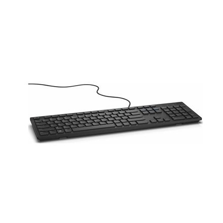 Dell Keyboard KB216 Multimedia Wired Ukrainian Black